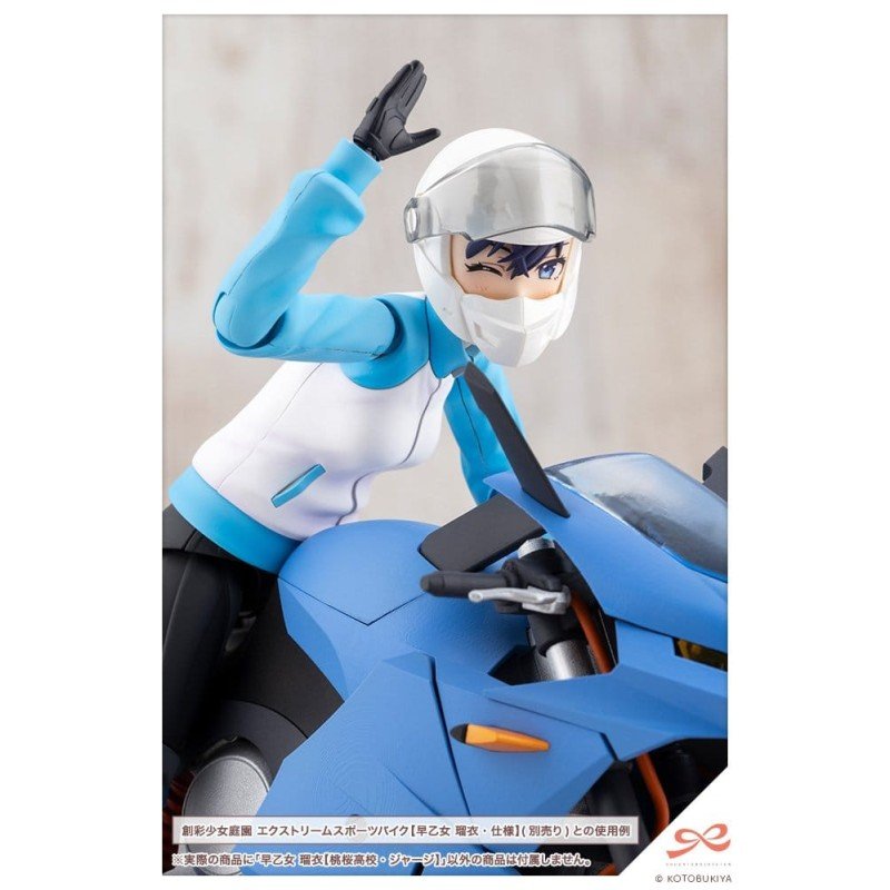 Sousai Shojo Teien figurine Plastic Model Kit 1/10 Rui Saotome Touhou High School Tracksuit 16 cm