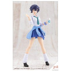 Sousai Shojo Teien figurine Plastic Model Kit 1/10 Rui Saotome Touhou High School Tracksuit 16 cm