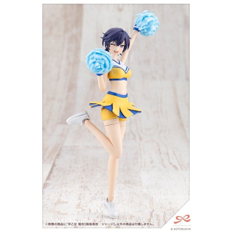 Sousai Shojo Teien figurine Plastic Model Kit 1/10 Rui Saotome Touhou High School Tracksuit 16 cm