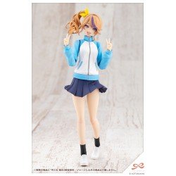 Sousai Shojo Teien figurine Plastic Model Kit 1/10 Rui Saotome Touhou High School Tracksuit 16 cm