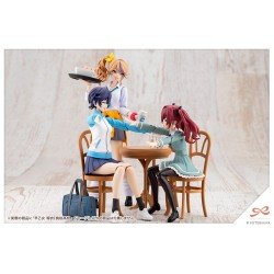 Sousai Shojo Teien Plastic Model Kit 1/10 Rui Saotome Touhou High School Tracksuit 16 cm
