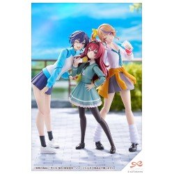 Sousai Shojo Teien Plastic Model Kit 1/10 Rui Saotome Touhou High School Tracksuit 16 cm