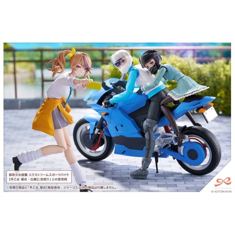 Sousai Shojo Teien figurine Plastic Model Kit 1/10 Rui Saotome Touhou High School Tracksuit 16 cm