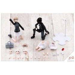 Sousai Shojo Teien figurine Plastic Model Kit 1/10 Rui Saotome Touhou High School Tracksuit Dreaming Style Midnight Onyx 16 cm