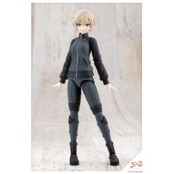 Sousai Shojo Teien Plastic Model Kit 1/10 Rui Saotome Touhou High School Tracksuit Dreaming Style Midnight Onyx 16 cm