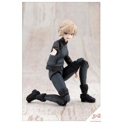 Sousai Shojo Teien figurine Plastic Model Kit 1/10 Rui Saotome Touhou High School Tracksuit Dreaming Style Midnight Onyx 16 cm