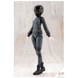 Sousai Shojo Teien figurine Plastic Model Kit 1/10 Rui Saotome Touhou High School Tracksuit Dreaming Style Midnight Onyx 16 cm