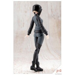 Sousai Shojo Teien Plastic Model Kit 1/10 Rui Saotome Touhou High School Tracksuit Dreaming Style Midnight Onyx 16 cm