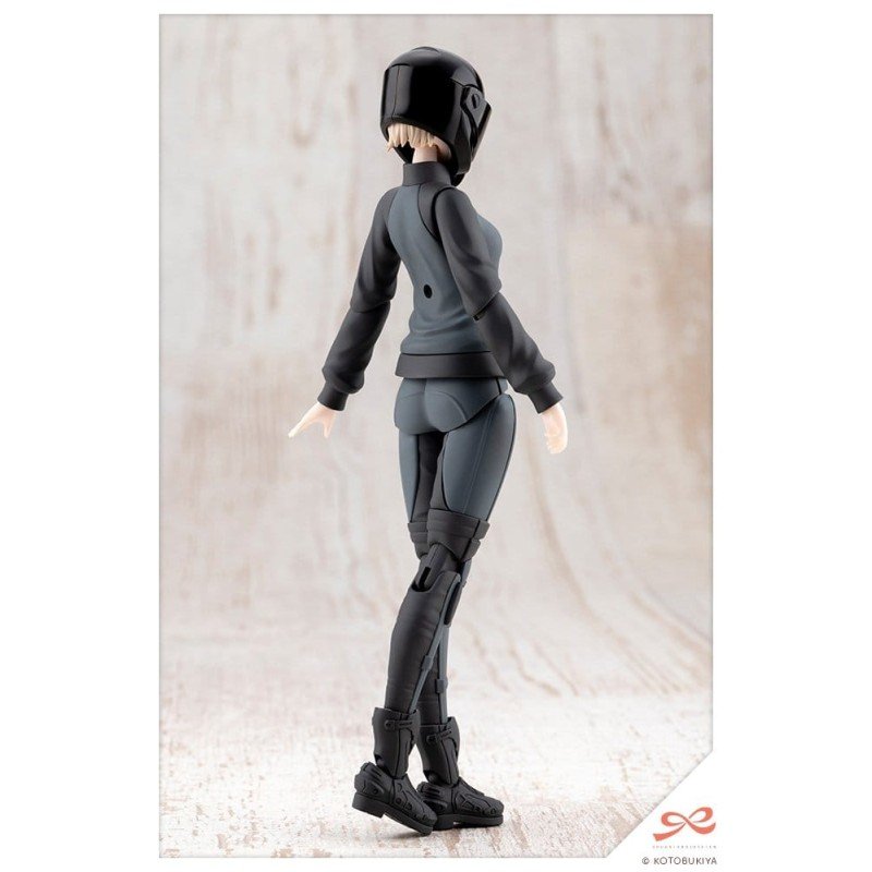 Sousai Shojo Teien Plastic Model Kit 1/10 Rui Saotome Touhou High School Tracksuit Dreaming Style Midnight Onyx 16 cm