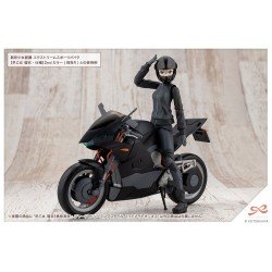 Sousai Shojo Teien figurine Plastic Model Kit 1/10 Rui Saotome Touhou High School Tracksuit Dreaming Style Midnight Onyx 16 cm