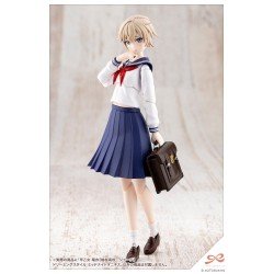 Sousai Shojo Teien figurine Plastic Model Kit 1/10 Rui Saotome Touhou High School Tracksuit Dreaming Style Midnight Onyx 16 cm