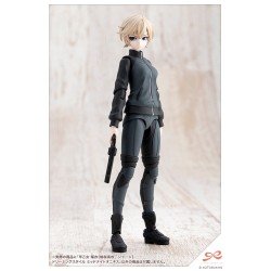 Sousai Shojo Teien figurine Plastic Model Kit 1/10 Rui Saotome Touhou High School Tracksuit Dreaming Style Midnight Onyx 16 cm