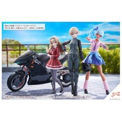Sousai Shojo Teien figurine Plastic Model Kit 1/10 Rui Saotome Touhou High School Tracksuit Dreaming Style Midnight Onyx 16 cm