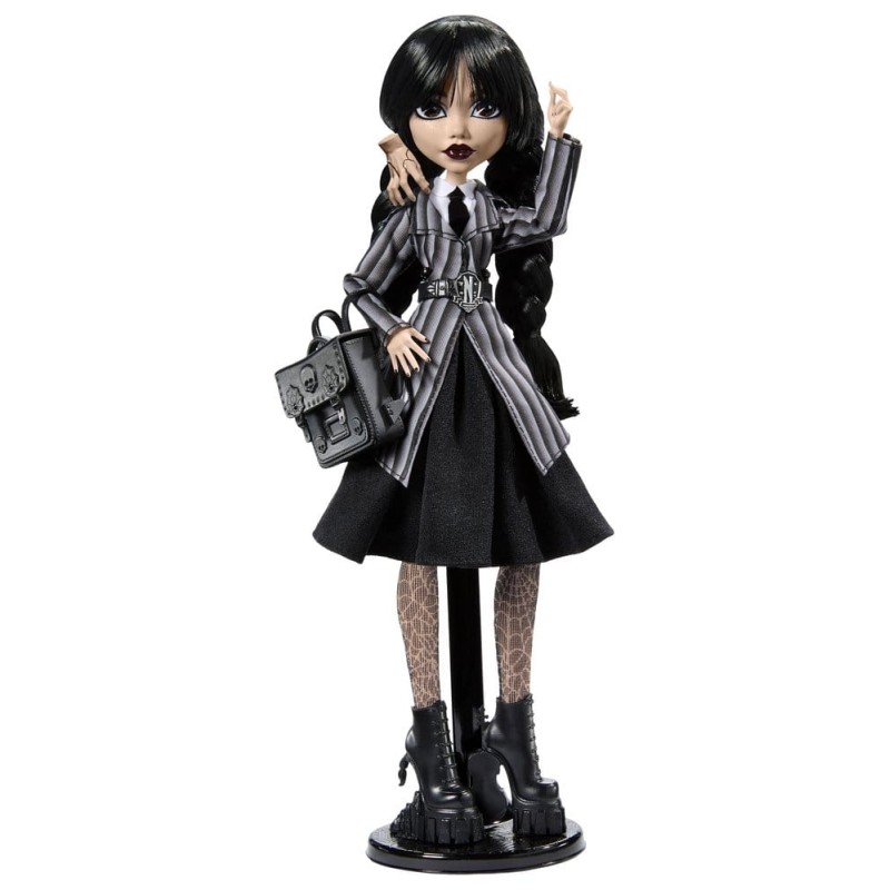 Monster High x Wednesday Poupée Wednesday Addams