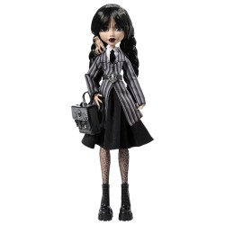 Monster High x Wednesday Poupée Wednesday Addams