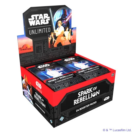 Star Wars: Unlimited - Spark of Rebellion Booster Display (24 Booster) - EN | 841333122171