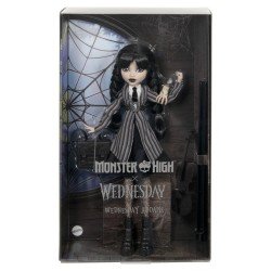 Monster High x Wednesday Poupée Wednesday Addams