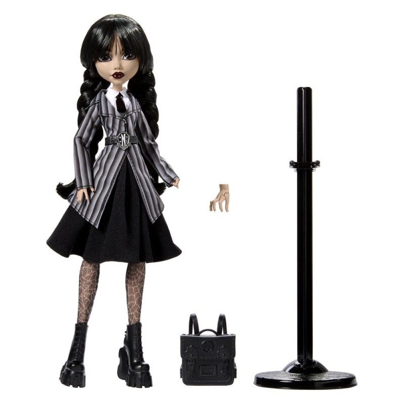 Monster High x Wednesday Poupée Wednesday Addams