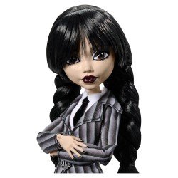 Monster High x Wednesday Poupée Wednesday Addams