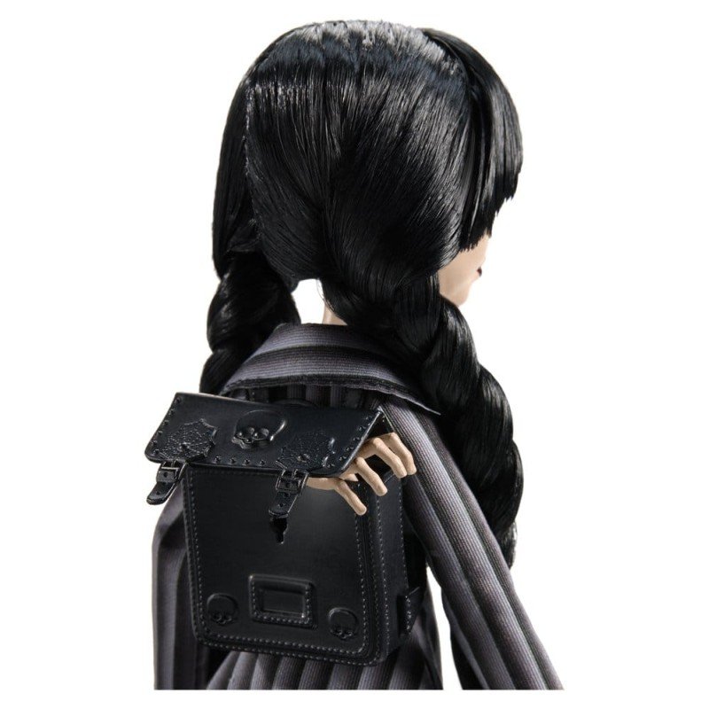Monster High x Wednesday Poupée Wednesday Addams