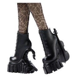 Monster High x Wednesday Poupée Wednesday Addams