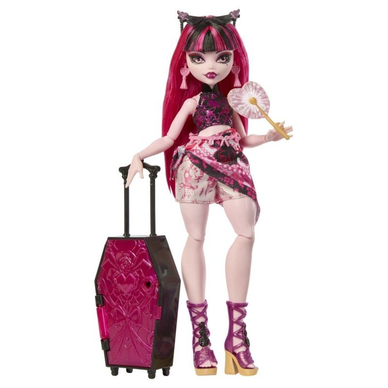 Monster High Skulltimate Secrets poupée Destination: Gore-geous Oasis - Draculaura