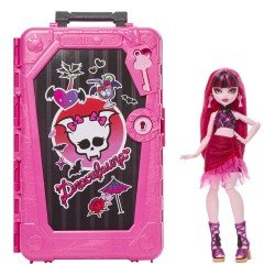 Monster High Skulltimate Secrets poupée Destination: Gore-geous Oasis - Draculaura