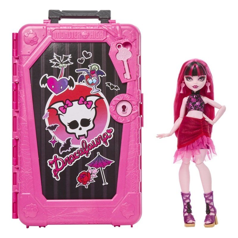 Monster High Skulltimate Secrets poupée Destination: Gore-geous Oasis - Draculaura