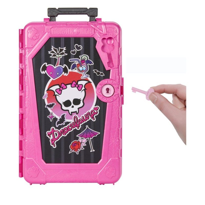 Monster High Skulltimate Secrets poupée Destination: Gore-geous Oasis - Draculaura