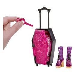 Monster High Skulltimate Secrets poupée Destination: Gore-geous Oasis - Draculaura