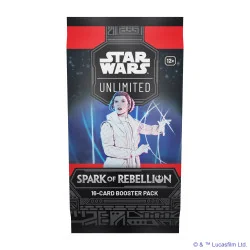 Star Wars: Unlimited - Spark of Rebellion Booster Display (24 Booster) - EN | 841333122171