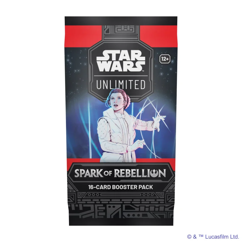 Star Wars: Unlimited - Spark of Rebellion Booster Display (24 Booster) - EN | 841333122171