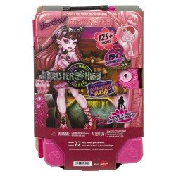 Monster High Skulltimate Secrets poupée Destination: Gore-geous Oasis - Draculaura
