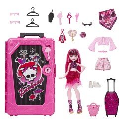 Monster High Skulltimate Secrets poupée Destination: Gore-geous Oasis - Draculaura