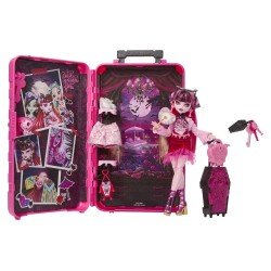 Monster High Skulltimate Secrets poupée Destination: Gore-geous Oasis - Draculaura