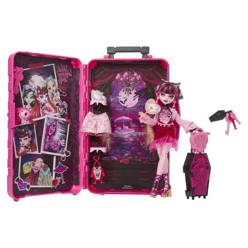 Monster High Skulltimate Secrets Doll  Destination: Gore-geous Oasis - Draculaura