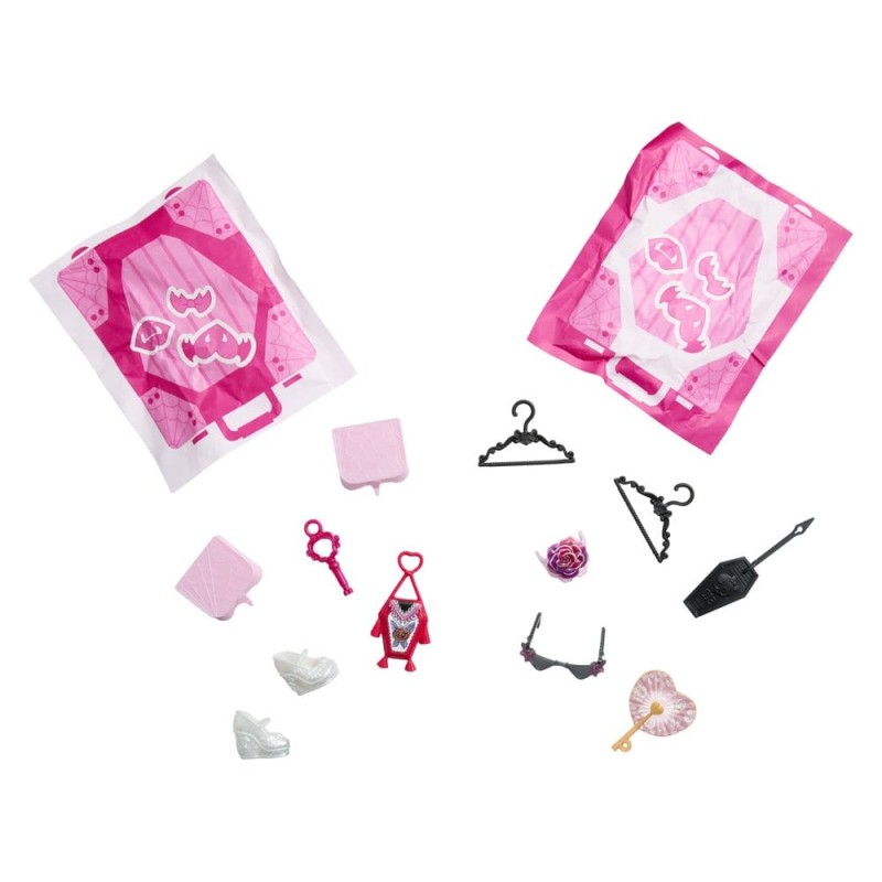 Monster High Skulltimate Secrets poupée Destination: Gore-geous Oasis - Draculaura
