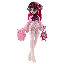 Monster High Skulltimate Secrets poupée Destination: Gore-geous Oasis - Draculaura