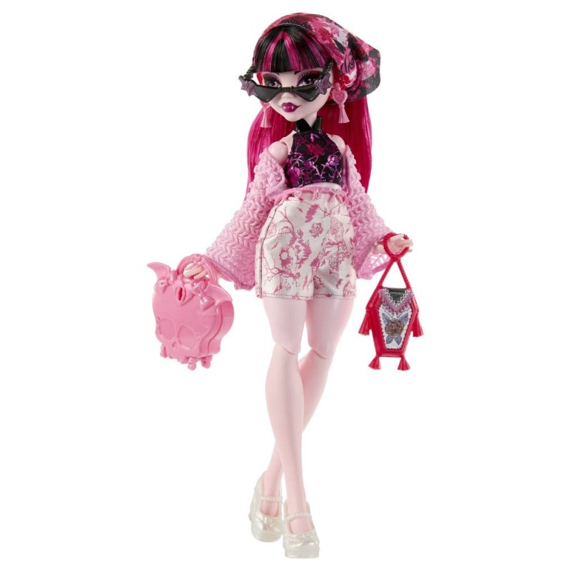 Monster High Skulltimate Secrets poupée Destination: Gore-geous Oasis - Draculaura