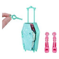 Monster High Skulltimate Secrets poupée Destination: Gore-geous Oasis - Lagoona Blue