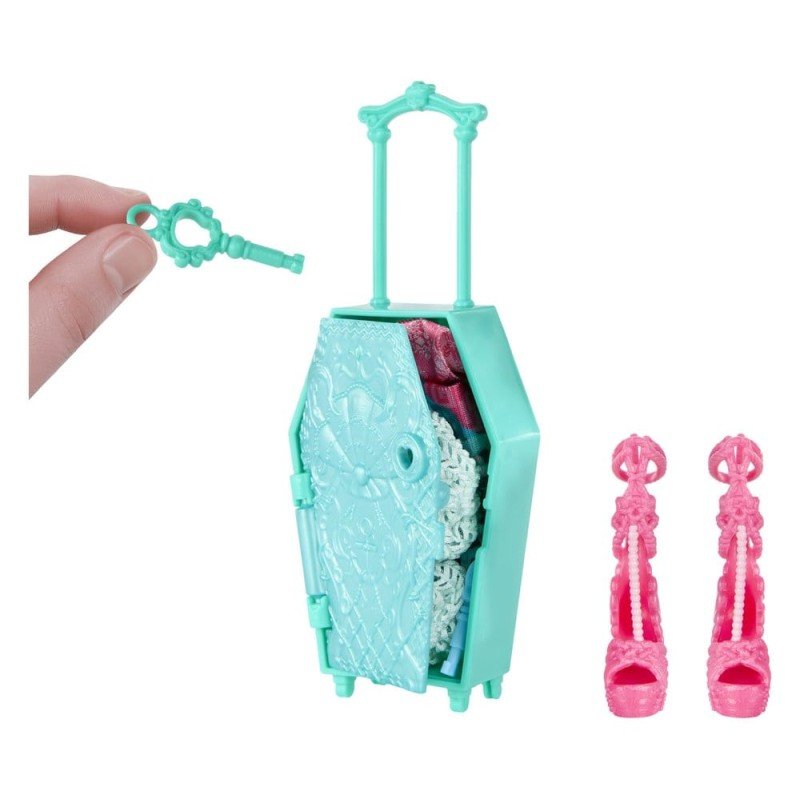 Monster High Skulltimate Secrets poupée Destination: Gore-geous Oasis - Lagoona Blue