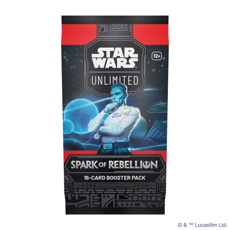 Star Wars: Unlimited - Spark of Rebellion Booster Display (24 Booster) - EN | 841333122171