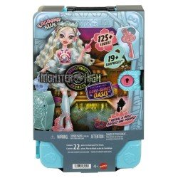 Monster High Skulltimate Secrets poupée Destination: Gore-geous Oasis - Lagoona Blue
