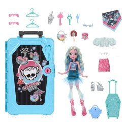 Monster High Skulltimate Secrets poupée Destination: Gore-geous Oasis - Lagoona Blue