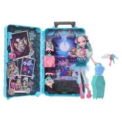 Monster High Skulltimate Secrets poupée Destination: Gore-geous Oasis - Lagoona Blue