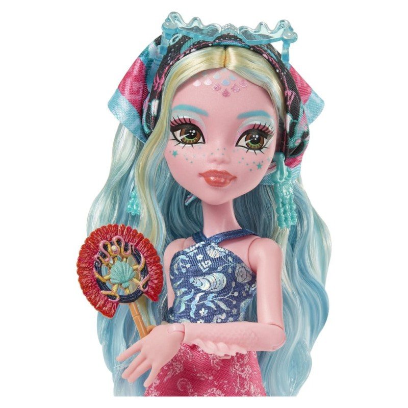 Monster High Skulltimate Secrets poupée Destination: Gore-geous Oasis - Lagoona Blue