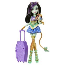 Monster High Skulltimate Secrets poupée Destination: Gore-geous Oasis - Jinafire Long