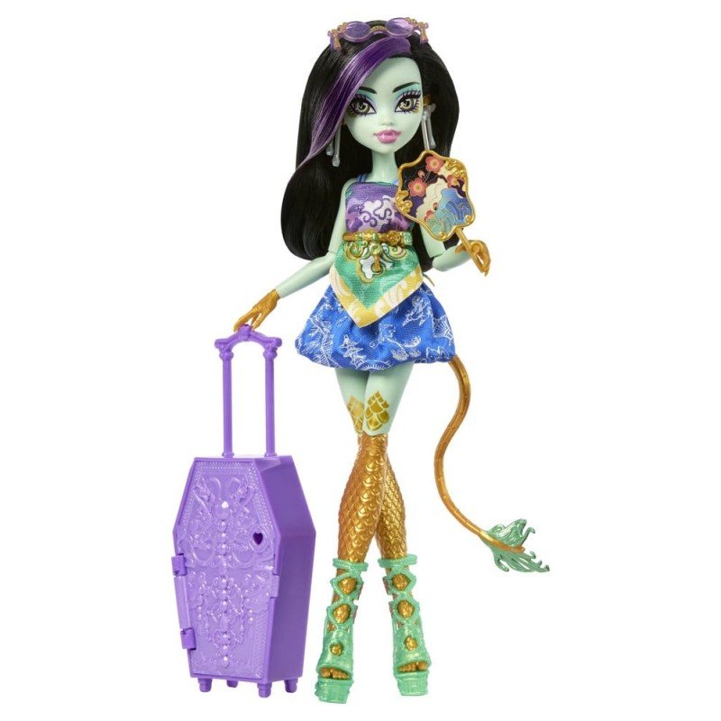 Monster High Skulltimate Secrets poupée Destination: Gore-geous Oasis - Jinafire Long