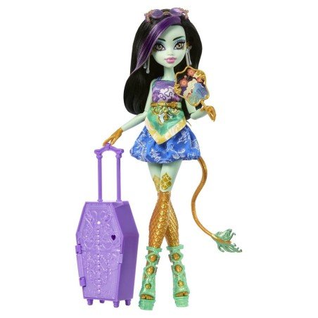 Monster High Skulltimate Secrets poupée Destination: Gore-geous Oasis - Jinafire Long