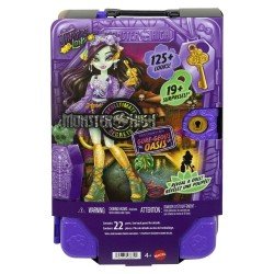 Monster High Skulltimate Secrets poupée Destination: Gore-geous Oasis - Jinafire Long